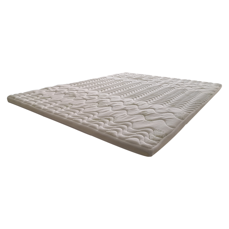 Jacquard knitted fabric are available High Density Foam Push Quilted Memory Foam 3 inches Bed Mattress Topper