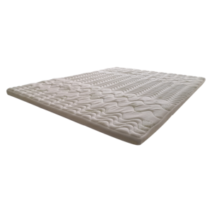 Jacquard knitted fabric are available High Density Foam Push Quilted Memory Foam 3 inches Bed Mattress Topper