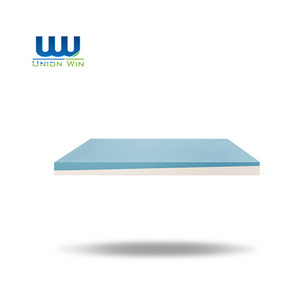 High quality 4inch (10cm) Double Layer Gradient Mattress Topper