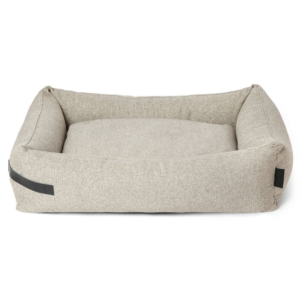 Puppy Boucle Cooling Pet Beds Custom Soft Warm Machine Washable Dog Bed Sofa Large Dog Orthopedic Luxury Memory Foam Dog Bed