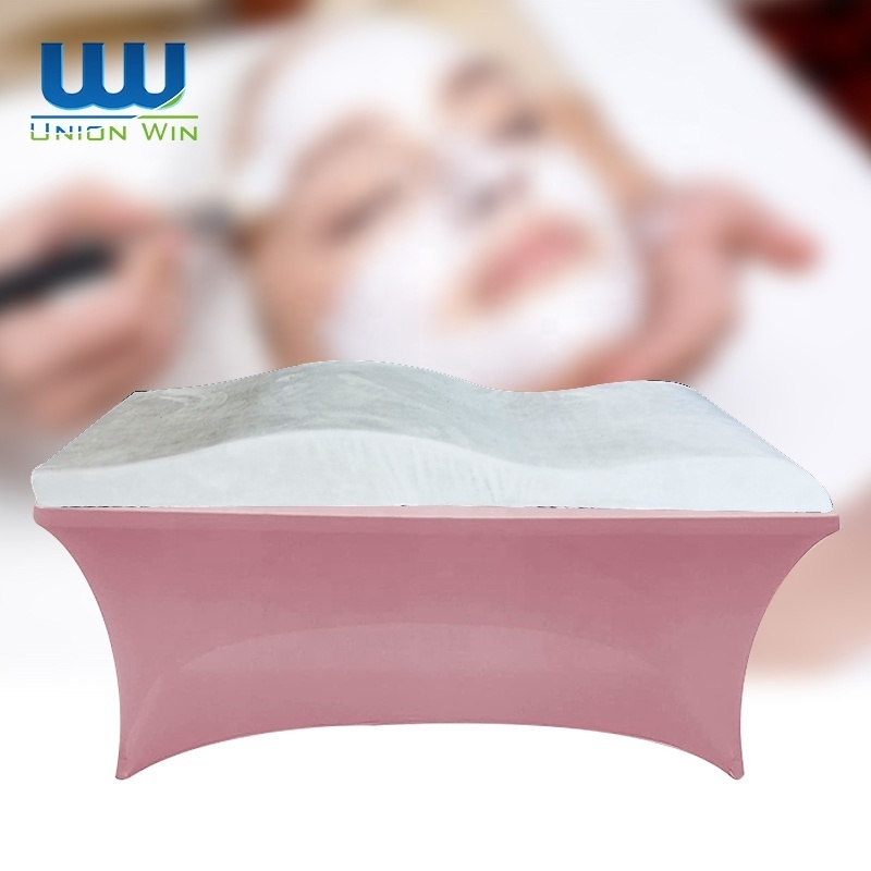 materasso lettino estetica mattress eyelash anatomical mattress wave foam sponge lash bed mattress eyelash  for lash bed