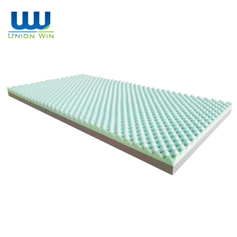 High quality hot sale Extra Luxurious Quilted Double Layer Memory Foam Mattress