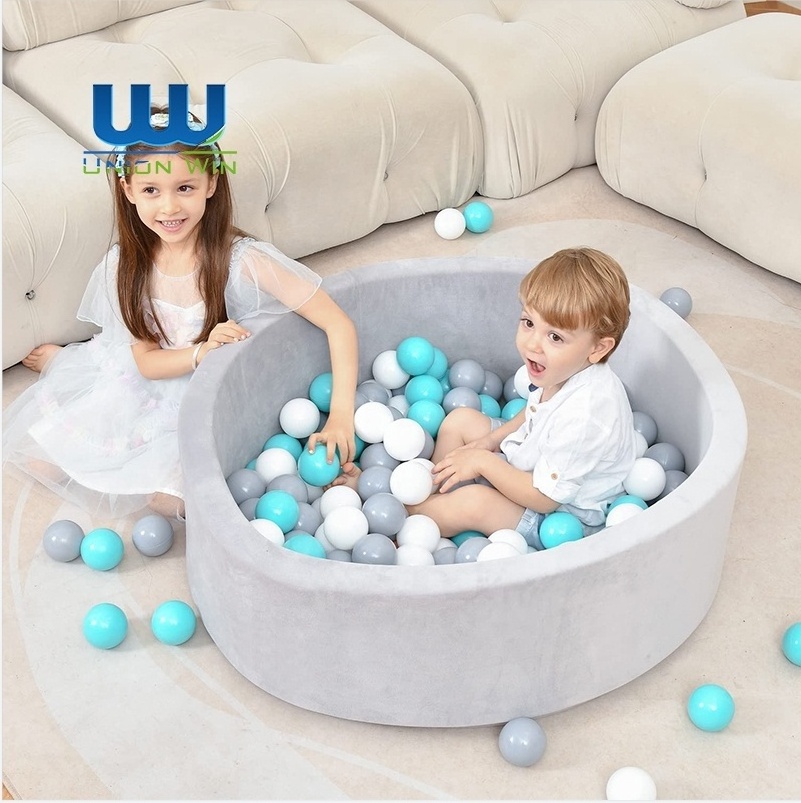 Kids Glass Playground  Ball Pit Ball Pool Indoor Play Kids Ocean Ball Pit for Children Colorful Soft Play Boll  Pit