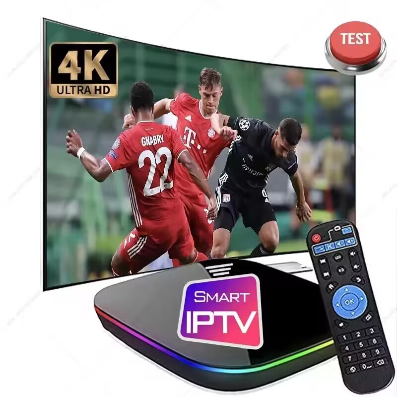 World IPTV Box for Arabic Poland Polish Portugal Pakistan Germany Austria Dutch Australian 4K for TV BOX Smart TV