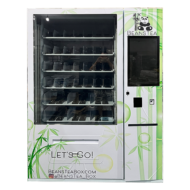 Export Europe Popular Snack Drink Automatic Combo Vending machine snack and drink hot food vending machine automatic