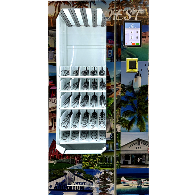 Europe popular mini vending machine for foods and drinks perfume small /cosmetic vending machine wall mounted vending machines