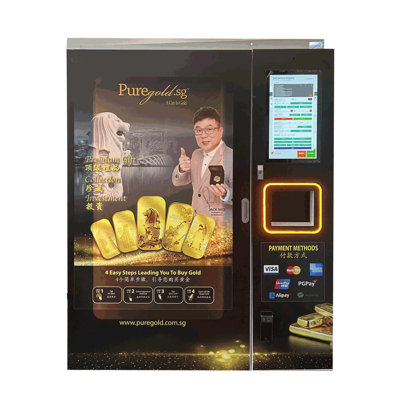 Export Europe Popular Snack Drink Automatic Combo Vending machine snack and drink hot food vending machine automatic