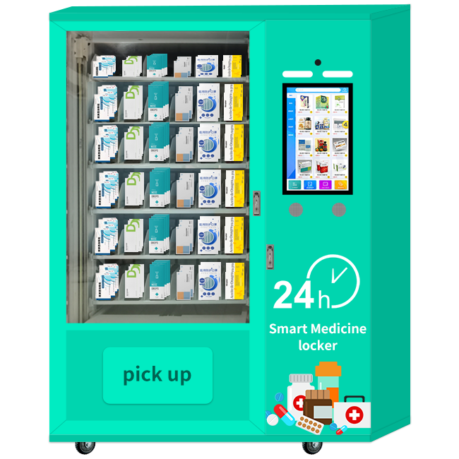 24 hour automatically medicine condom vending machine for pharmacy