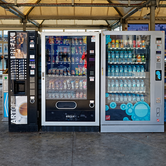 Export Europe Popular Snack/Drink/Food Combo vending machine vending machine for foods and drinks popular vending machine