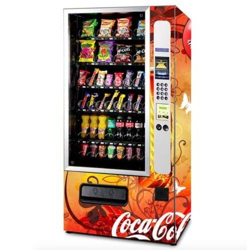 Europe popular mini vending machine for foods and drinks perfume small /cosmetic vending machine wall mounted vending machines