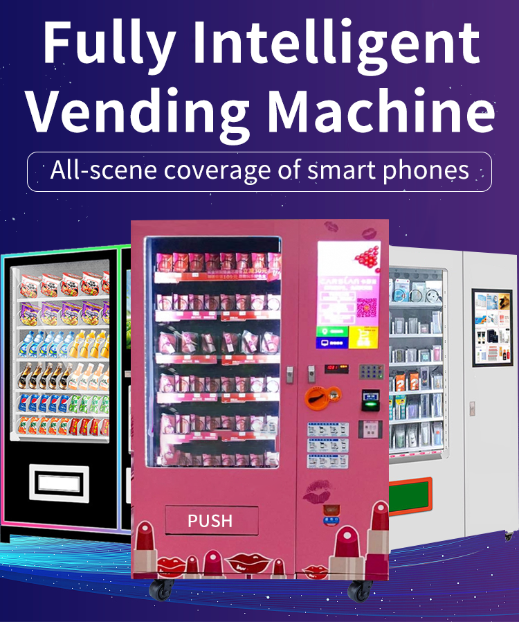 Export Europe Popular Snack/Drink/Food Combo vending machine vending machine for foods and drinks popular vending machine