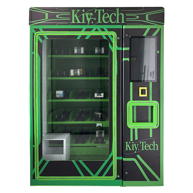 Big vending machine Combo/Food/Drink/Elevator vending machine with cooling unit and various payment system