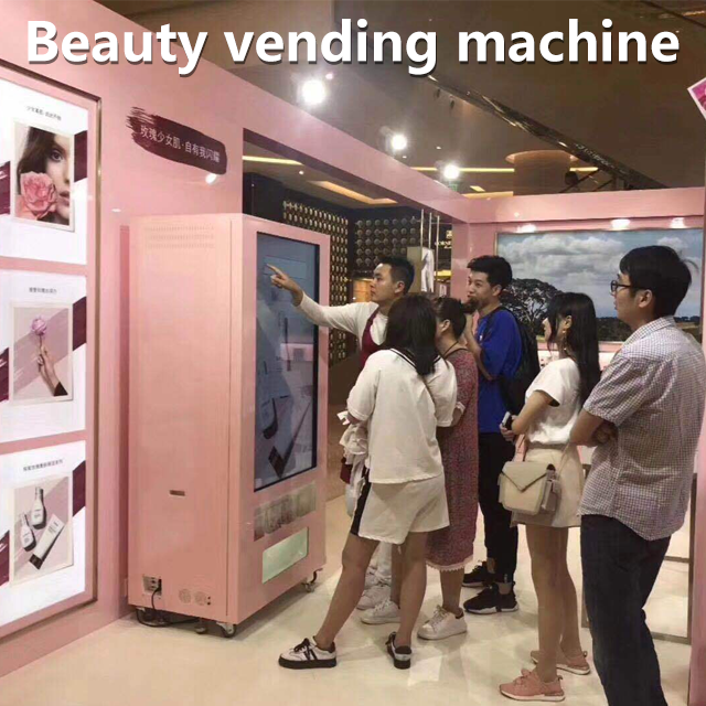 UPUS Smart vending machines/frozen food vending machine coin operated cold drink vending machine/Beauty vending machine