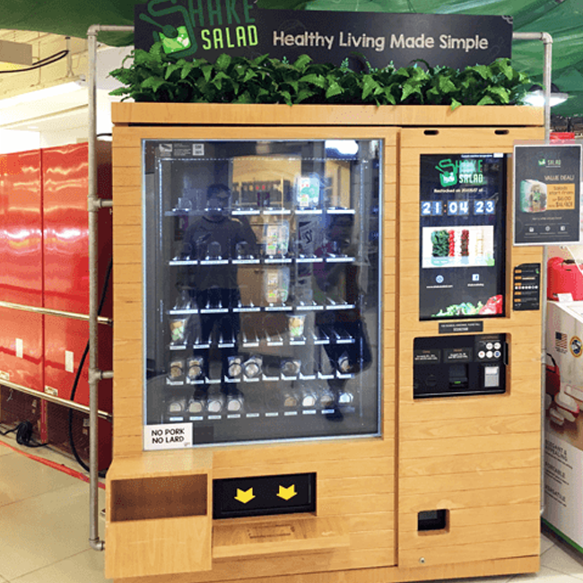 Mini Vending Machine for pizza condom vending machines with telemetry touch screen vending machine for snack and drink