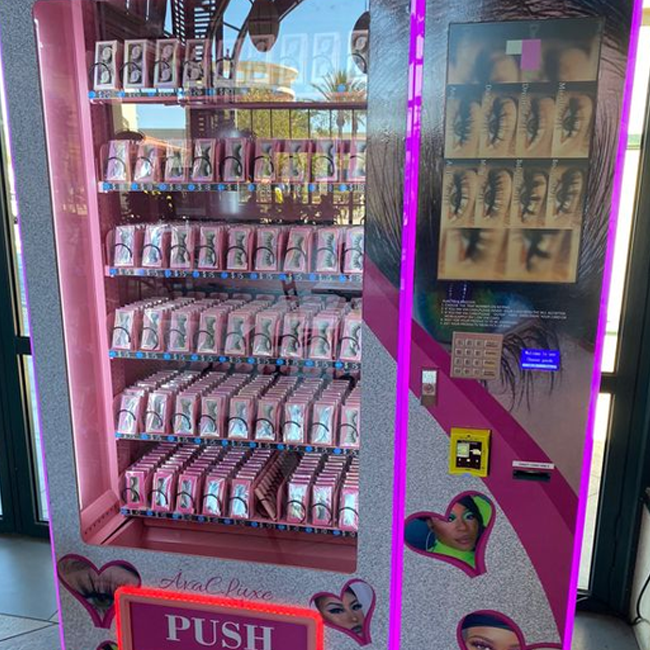 Mini vending machine for cigarettes /Cosmetics /food/Snack/Small/Beauty vending machine touch screen