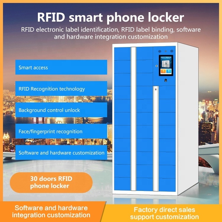 rfid lockers mobile phone locker cell phone lockers