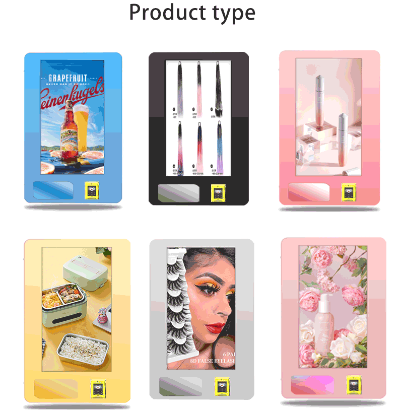 Mini vending machine for cigarettes /Cosmetics /food/Snack/Small/Beauty vending machine touch screen