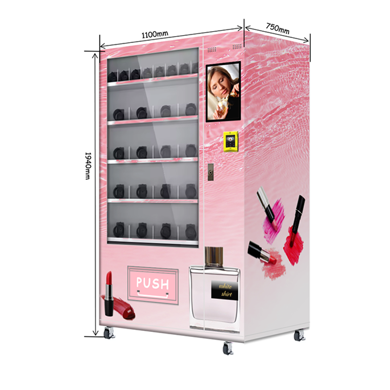 Customize card vending machine pokeman card game card vending machine with cash coin payment beauty/ smart/vending machine