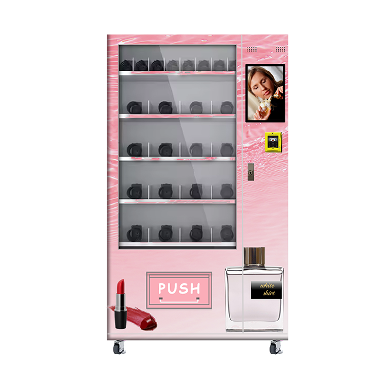 Popular beauty retail items cosmetics combo vending machine wall custom small lash automatic hair eyelash/hair vending machines