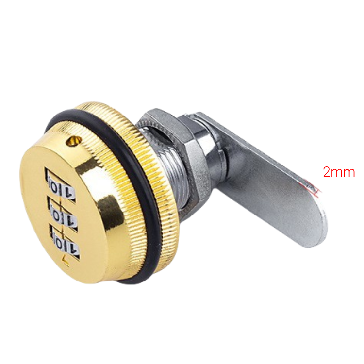 high quality zinc alloy cabinet hardware fitting cam lock mailbox lock for smart home furniture drawer door thickness 15mm