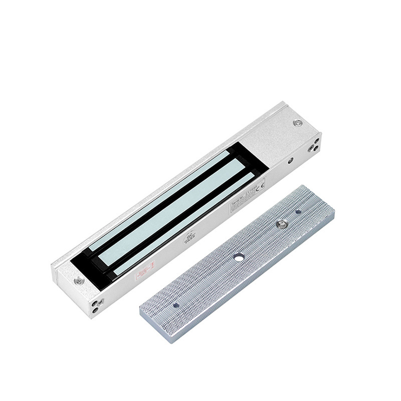 high quality 280kg electric magnetic lock for single swing door access control system