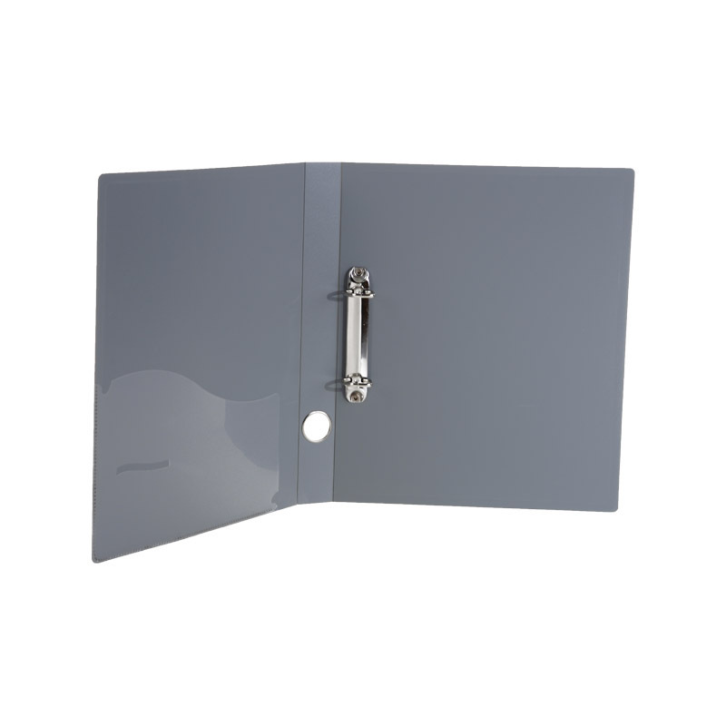 US-842D Plastic Clip File Folder Report Cover Office Project Folder Clipboard With Two D Ring Binder