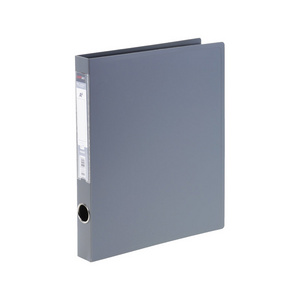 US-842D Plastic Clip File Folder Report Cover Office Project Folder Clipboard With Two D Ring Binder