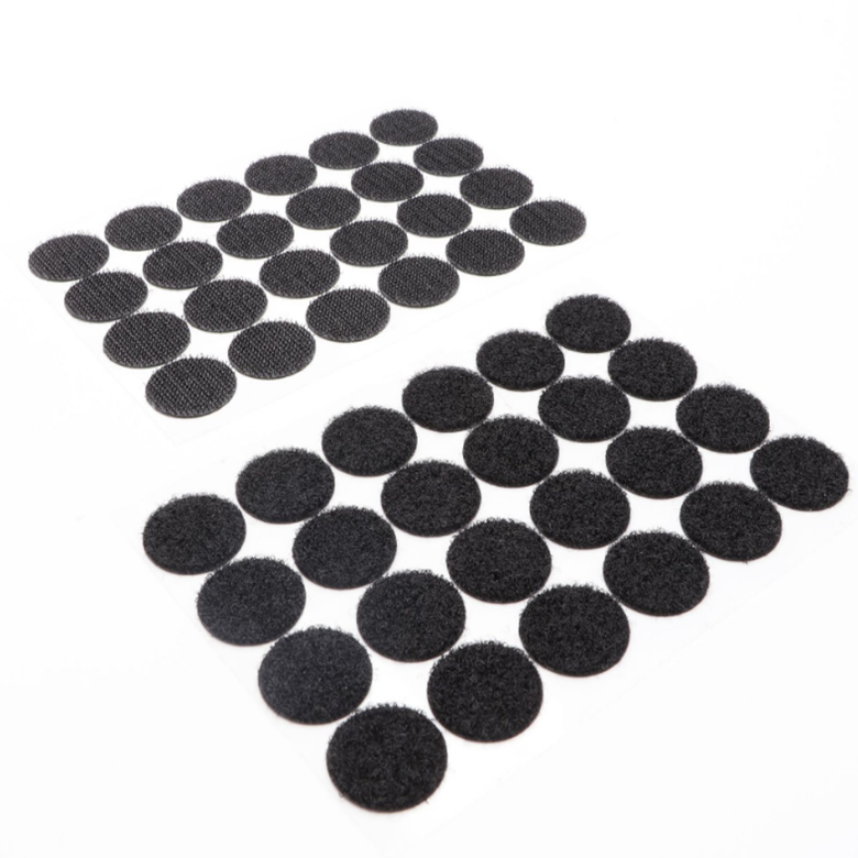 High quality 100% nylon Velcroes hook and loop strong sticky die cut