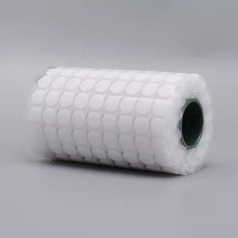 High quality 100% nylon Velcroes hook and loop strong sticky die cut