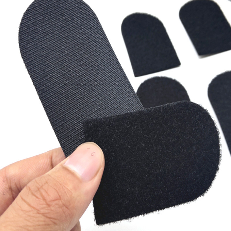 High quality 100% nylon Velcroes hook and loop strong sticky die cut