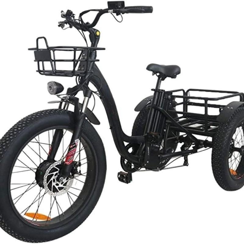 uwant  Electric Tricycle Trike Scooter electric scooter citycoco Motorcycle Tricycles Bike Adult E Tricycle