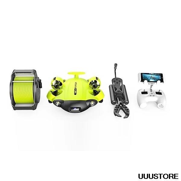 Underwater Drone Mini Mariana RC Submarine 5.8g HD 2.4G Remote Control Waterproof