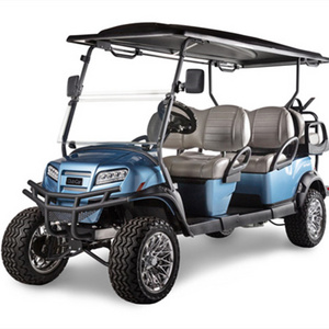 uwant 2+2 Seater Electric Golf Cart/Golf Buggy For Sale Lithium Battery 5KW7KW System  gas powered electric golf cart