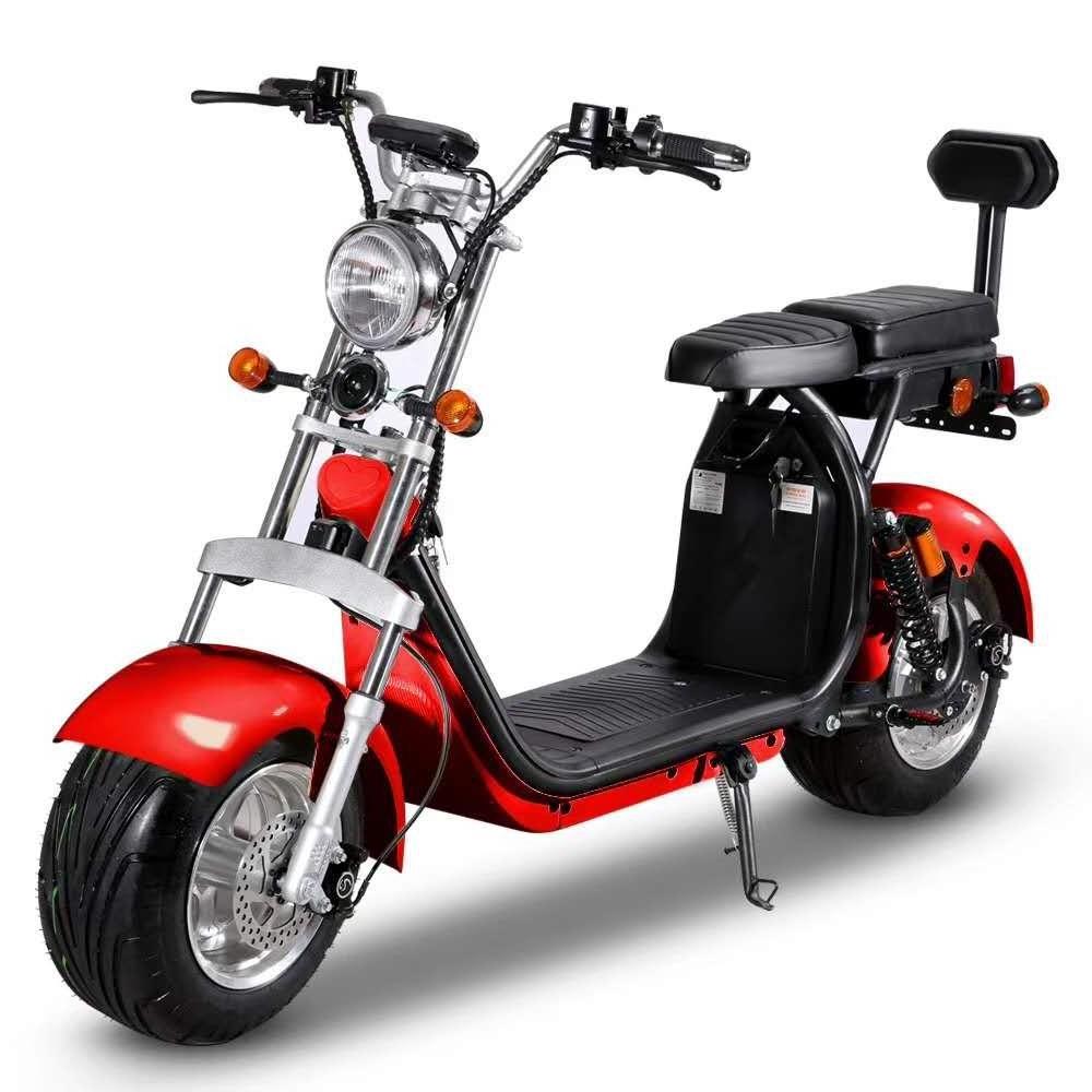 uwant Powerful Electric Golf Cart Scooter 2000w Fat Tire Classic Design Citycoco Sports For Adults Wide 2 Wheels