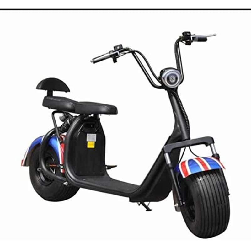 uwant Powerful Electric Golf Cart Scooter 2000w Fat Tire Classic Design Citycoco Sports For Adults Wide 2 Wheels