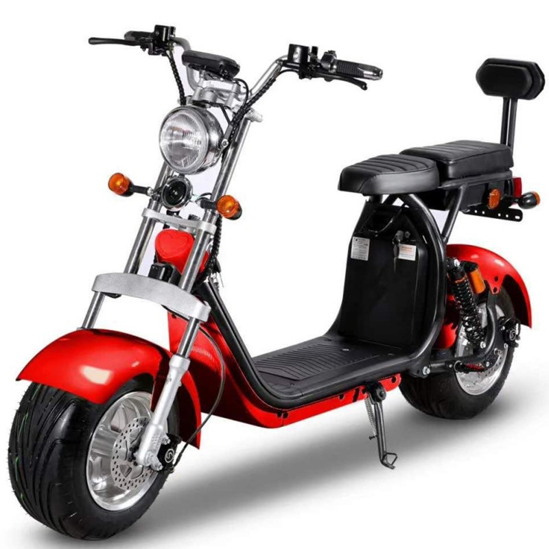 uwant Powerful Electric Golf Cart Scooter 2000w Fat Tire Classic Design Citycoco Sports For Adults Wide 2 Wheels