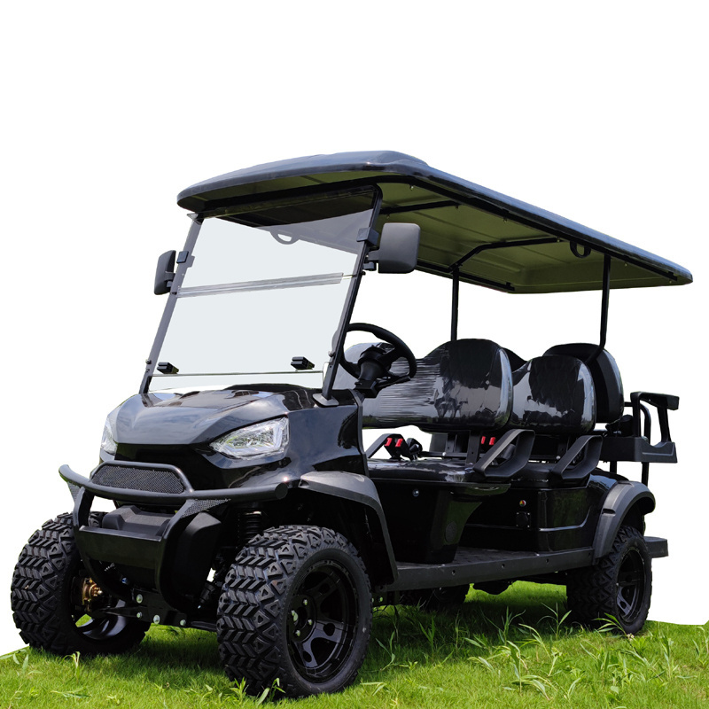 6 Passenger Off Road 4 Wheel Drive Classic Club Car USA Golf Cart Electric Price 6 Seater