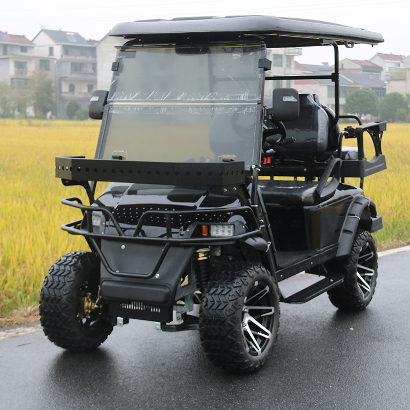 6 Passenger Off Road 4 Wheel Drive Classic Club Car USA Golf Cart Electric Price 6 Seater