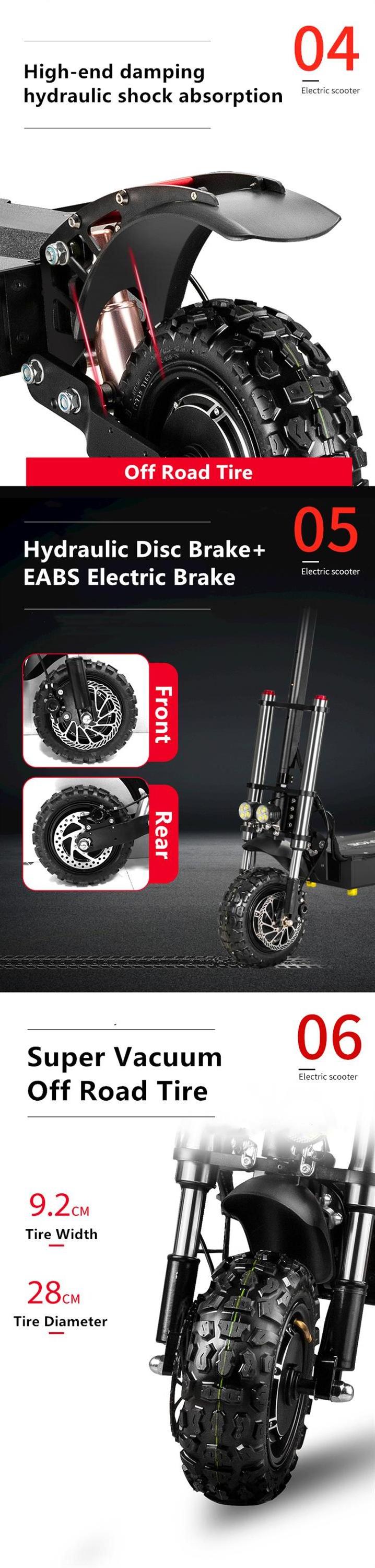 uwant  g2 max China Fat Tire 70 Mph Fast Motor High Speed 100Km H Off-Road   g2 pro max Electric Scooters 1000W