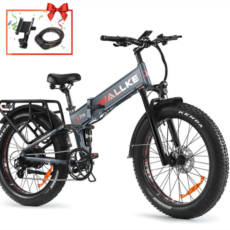 uwant Electric Bike 26 Inch Mountain  Bicycle 48 V 500 W 750 W Aluminium Alloy Frame 7 Speed bicycle electric city bike