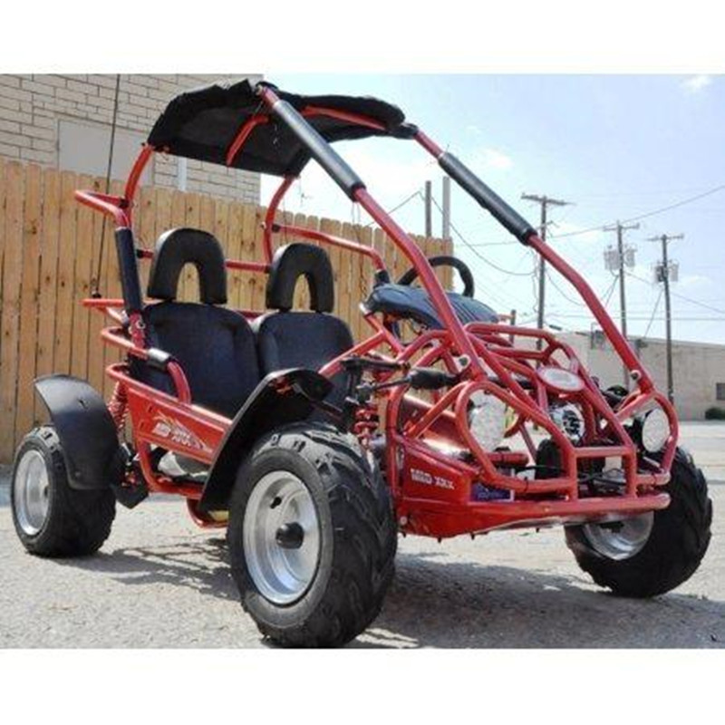 uwnat 2020 newest 200cc cheap 2 seats buggy for adults pass CE certificate hot on sale electric go kart