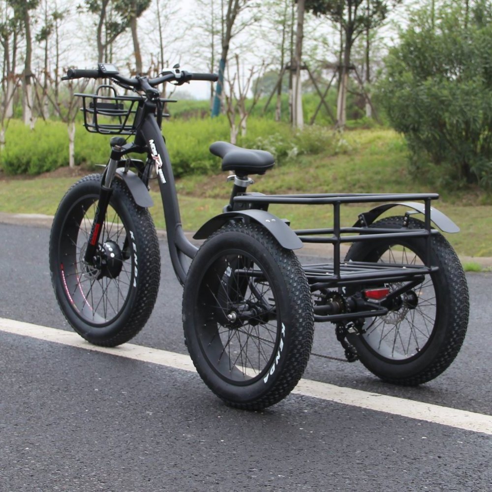 uwant  Electric Tricycle Trike Scooter electric scooter citycoco Motorcycle Tricycles Bike Adult E Tricycle