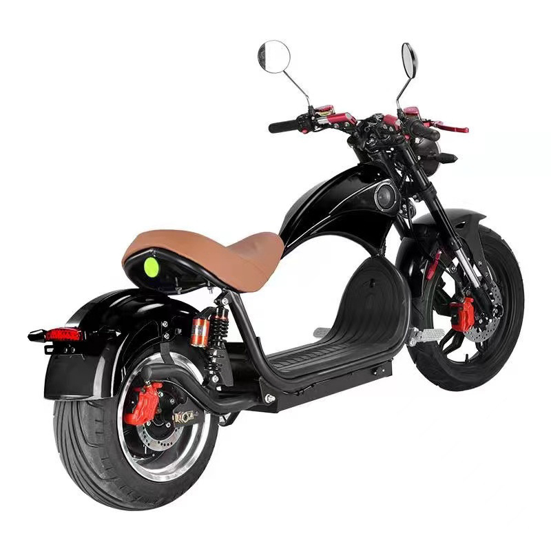 uwant 2023 New Electric Scooters 150cc Steel Frame For Men And Women Citycoco Removable Battery Electric Chopper Motorbike Golf