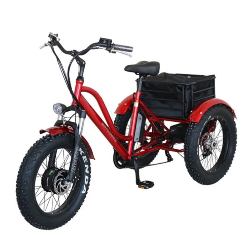 uwant electric 3 wheel bike for adults electric bike 3 wheels tricycles electric bike with three wheels