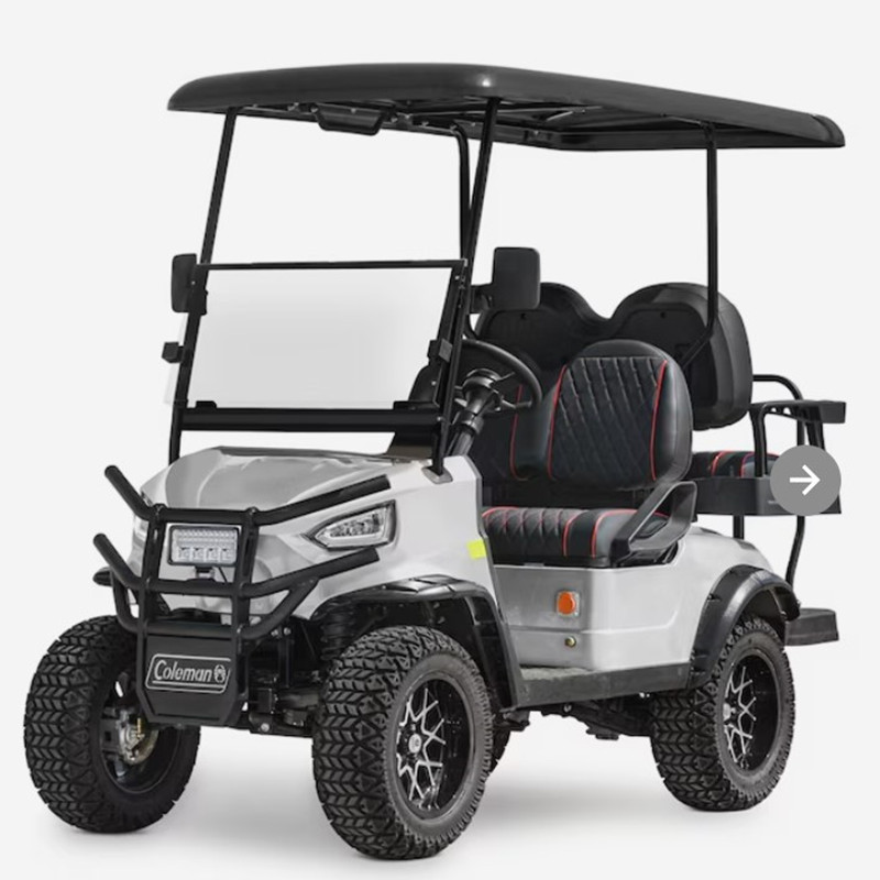 uwant CE Approved Mini 4 Seater Golf Club Cart Max 100KM Lithium Hi Fi Speaker Prices Electric Golf Cart club car