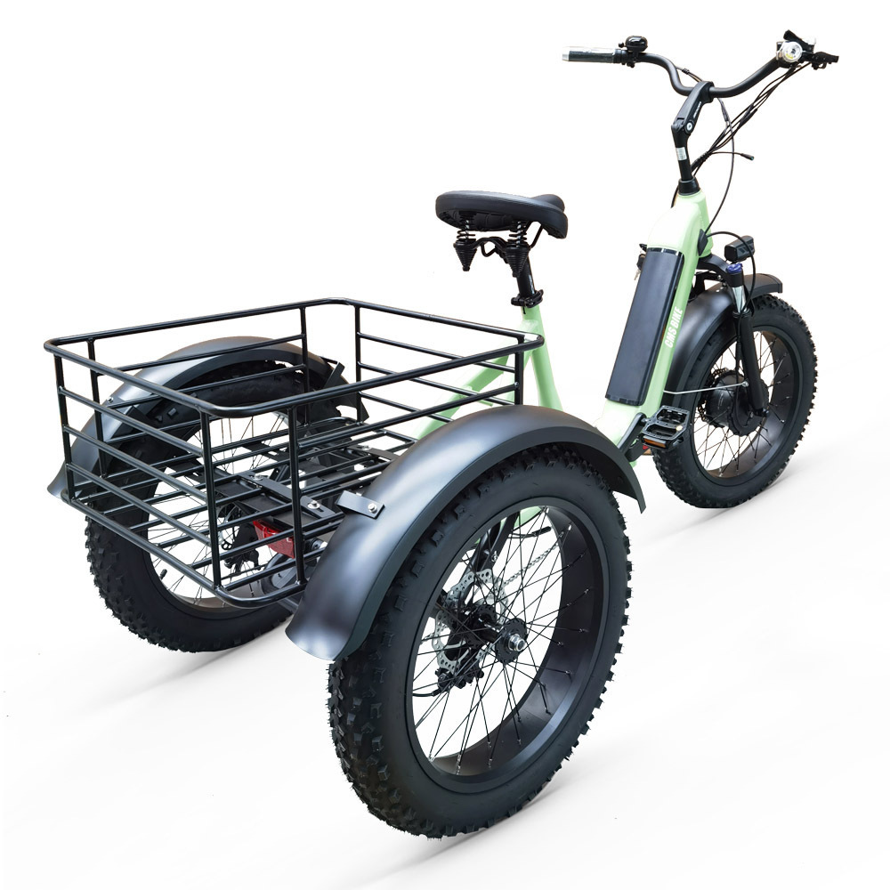 uwant  Electric Tricycle Trike Scooter electric scooter citycoco Motorcycle Tricycles Bike Adult E Tricycle