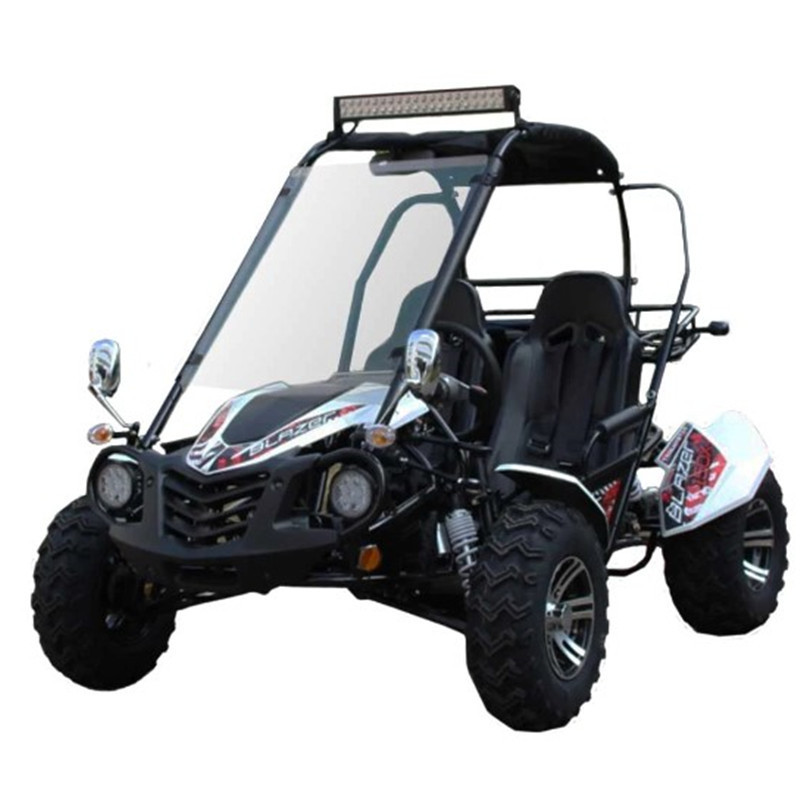 uwnat 2020 newest 200cc cheap 2 seats buggy for adults pass CE certificate hot on sale electric go kart