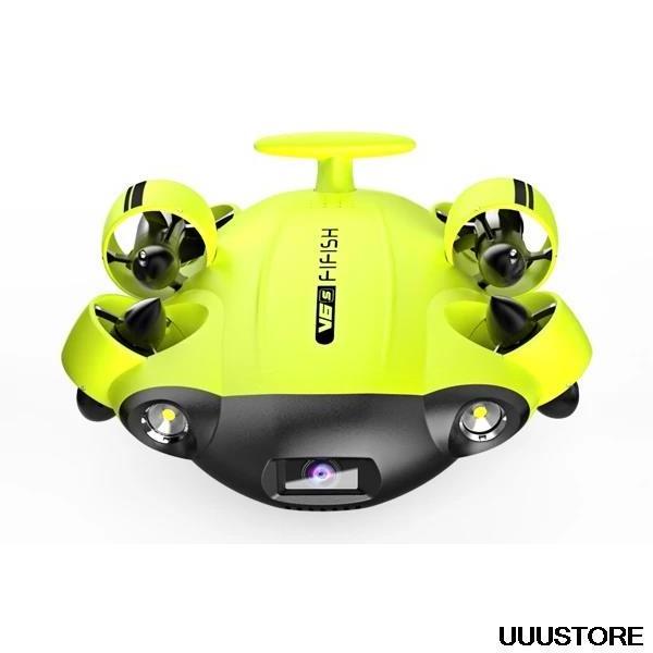 Underwater Drone Mini Mariana RC Submarine 5.8g HD 2.4G Remote Control Waterproof