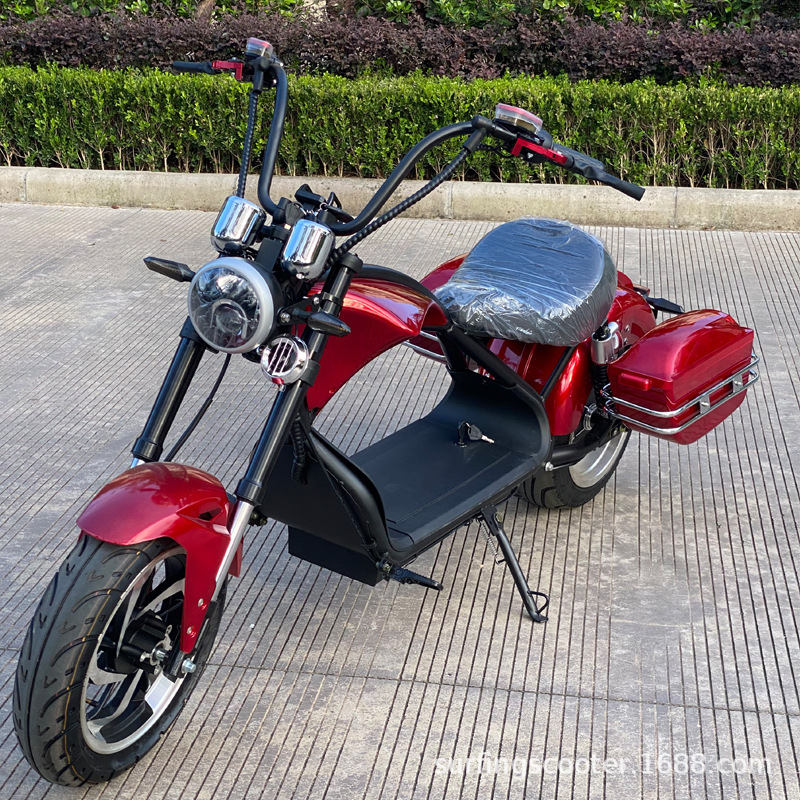 uwant 3pluscoco Hot Sell Cheap 4000W Electric Motorcycle Electric Citycoco For Sale