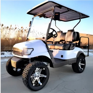 uwant CE Approved Mini 4 Seater Golf Club Cart Max 100KM Lithium Hi Fi Speaker Prices Electric Golf Cart club car